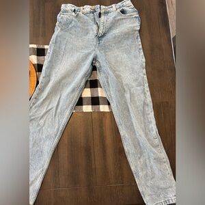 Zara Light Blue Denim Jeans